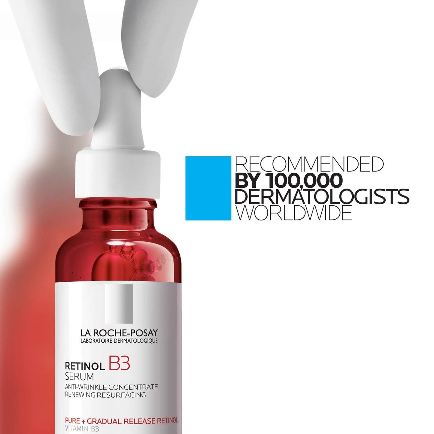 Pure Retinol Face Serum with Niacinamide (Vitamin B3) & Hyaluronic Acid | Gentle Anti-Aging Retinol Serum