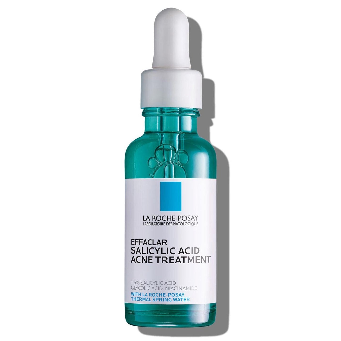 La Roche-Posay Effaclar 1.5% Salicylic Acid Serum, Acne Treatment For Face With Glycolic Acid & Niacinamide, Acne Serum Helps Clear Blackheads, Whiteheads, Pimples & Reduces Post Acne Marks