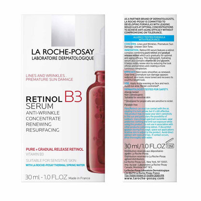 Pure Retinol Face Serum with Niacinamide (Vitamin B3) & Hyaluronic Acid | Gentle Anti-Aging Retinol Serum