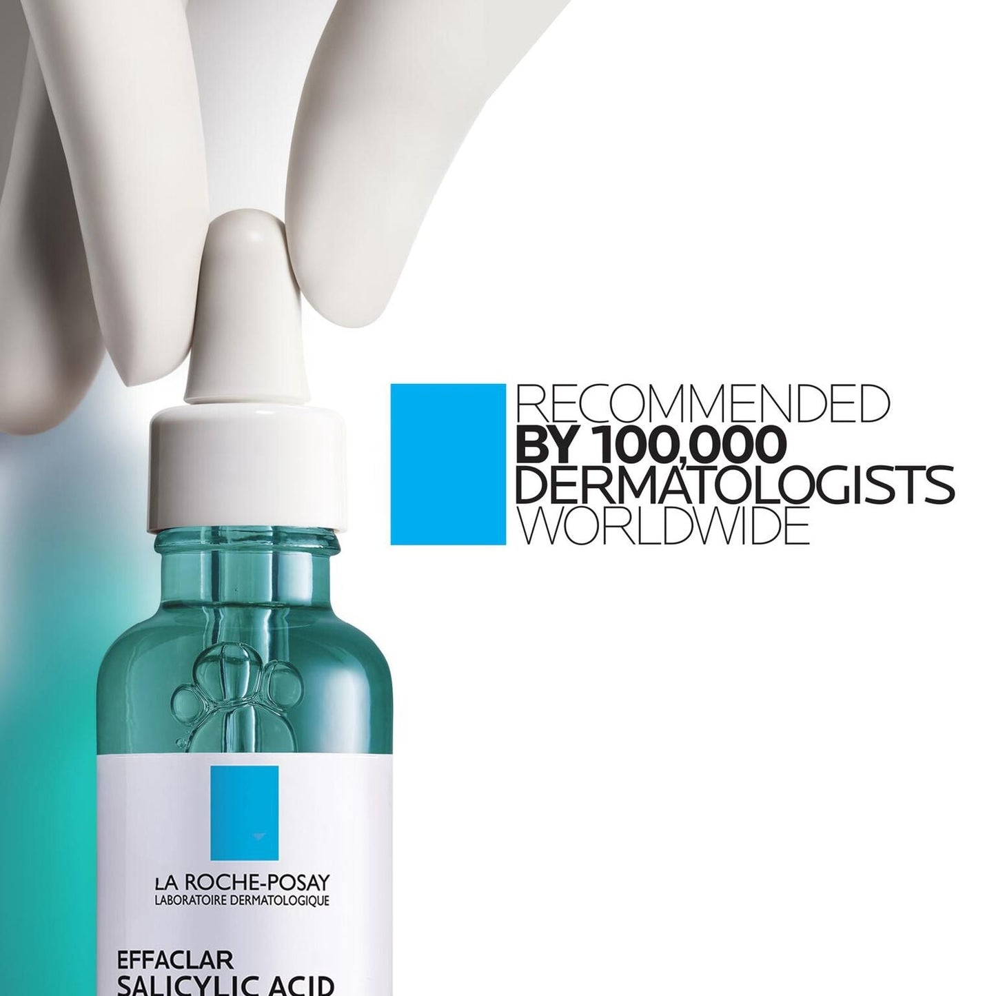 La Roche-Posay Effaclar 1.5% Salicylic Acid Serum, Acne Treatment For Face With Glycolic Acid & Niacinamide, Acne Serum Helps Clear Blackheads, Whiteheads, Pimples & Reduces Post Acne Marks