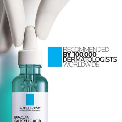 La Roche-Posay Effaclar 1.5% Salicylic Acid Serum, Acne Treatment For Face With Glycolic Acid & Niacinamide, Acne Serum Helps Clear Blackheads, Whiteheads, Pimples & Reduces Post Acne Marks
