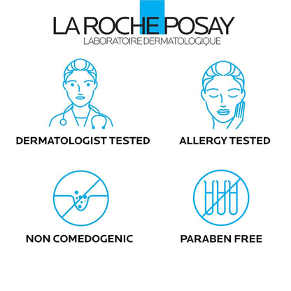La Roche-Posay Effaclar 1.5% Salicylic Acid Serum, Acne Treatment For Face With Glycolic Acid & Niacinamide, Acne Serum Helps Clear Blackheads, Whiteheads, Pimples & Reduces Post Acne Marks
