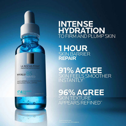 Hyalu B5 Suractivated Hyaluronic Acid Serum for Face, Vitamin B5 + Hyaluronic Acid + Glycerin