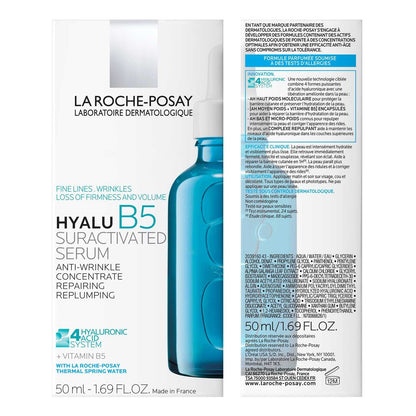 Hyalu B5 Suractivated Hyaluronic Acid Serum for Face, Vitamin B5 + Hyaluronic Acid + Glycerin