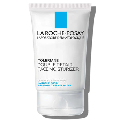 Toleriane Double Repair UV SPF Moisturizer for Face, Daily Facial Moisturizer with Sunscreen SPF 30