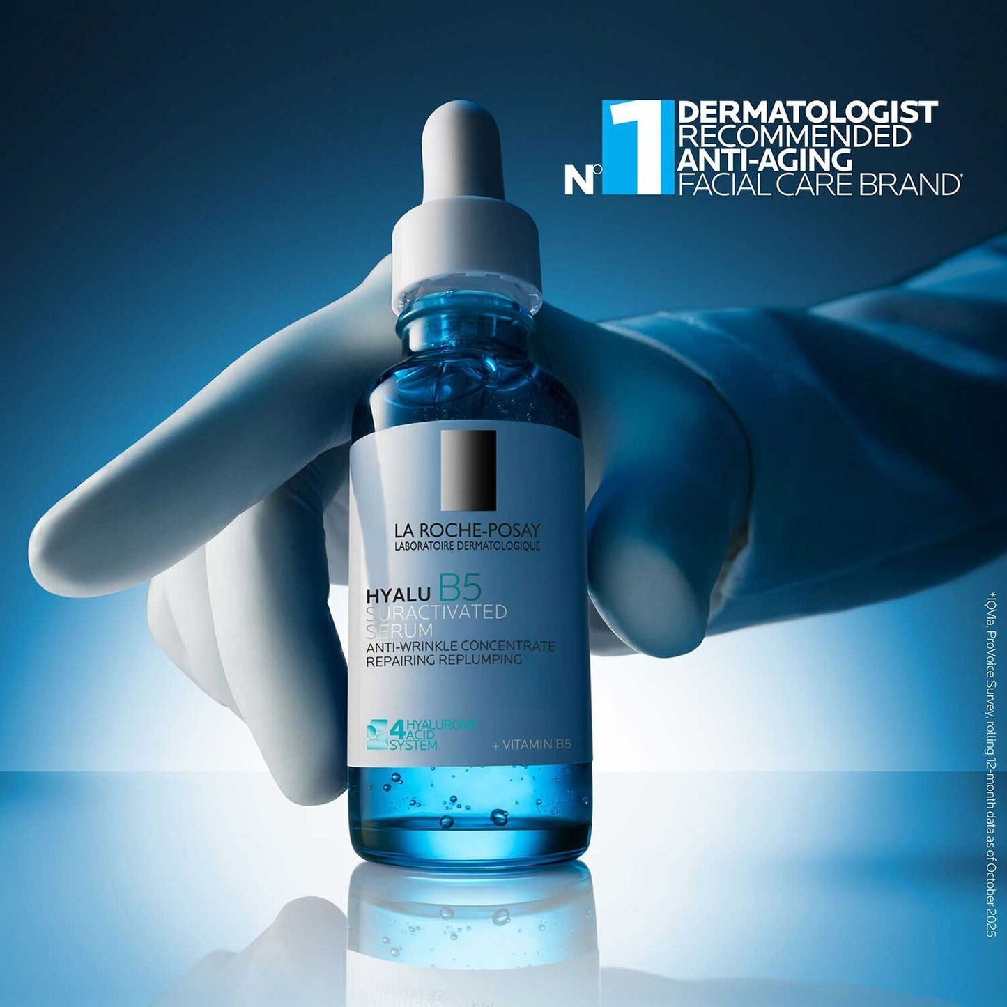 Hyalu B5 Suractivated Hyaluronic Acid Serum for Face, Vitamin B5 + Hyaluronic Acid + Glycerin