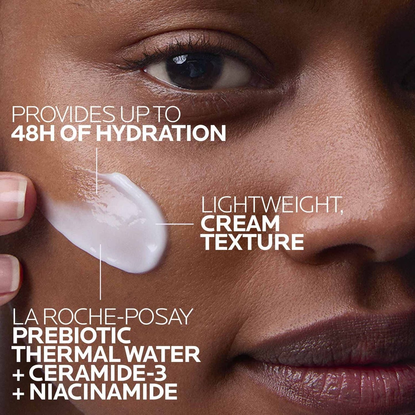 Toleriane Double Repair UV SPF Moisturizer for Face, Daily Facial Moisturizer with Sunscreen SPF 30